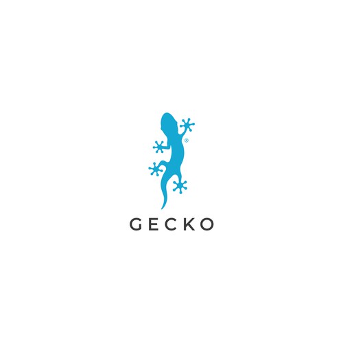 Create a crisp, modern gecko logo for company rebranding Design by Bouyghajden