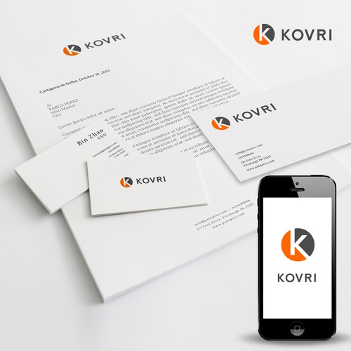 Create a beautiful logo for Kovri - a privacy-enhancing open-source project! Design by X-DNA