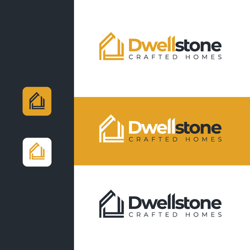 Looking for attractive logo design for a home building company. Design by unreal studio