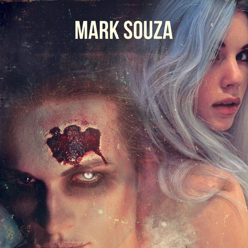 Create a young adult book cover for Zombie-saurus Rex Design by mihai313