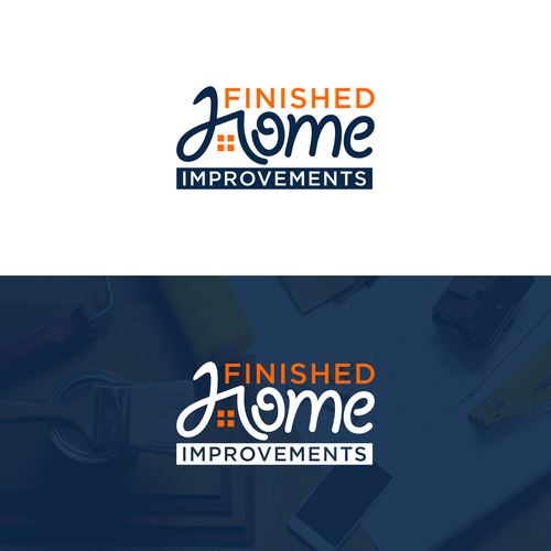 Design modern and high end logo for a home improvement company serving high end clientele Design by WaksArt©