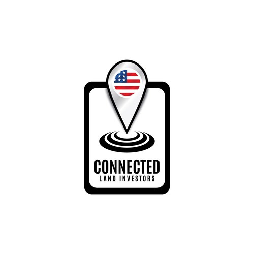 Need a Clean American Map Icon Logo have samples to assist Diseño de 2thumbs