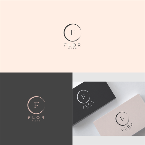 Logo design for high-end coffee shop Design by Dito.K