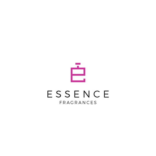 PERFUME Stores LOGO - Fragrances Outlet - ESSENCE Fragrances Design by purpleri