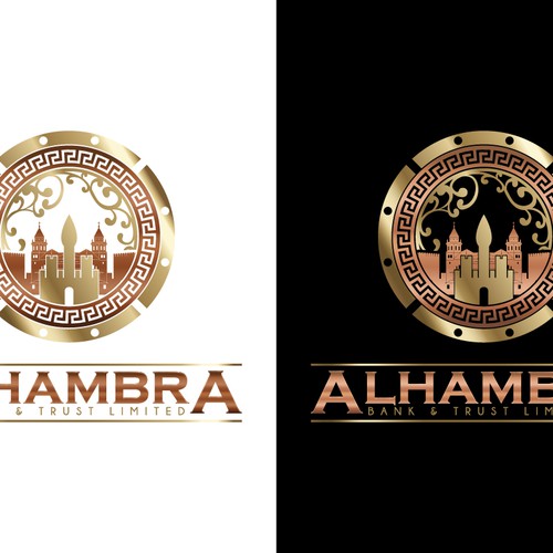 Need designers to create meaningful graphic symbol for logo (ALHAMBRA- Fortress/palace concept) Design réalisé par Zarkum