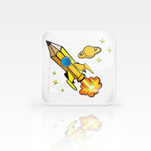 iOS Space Game Needs Logo and Icon Ontwerp door bruckmann.design