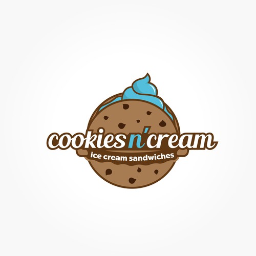 Design a cool fun logo for an ice cream shop Design by Beboldstudio