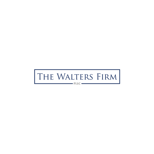 Walters Law Firm Logo Design by Janoe Art