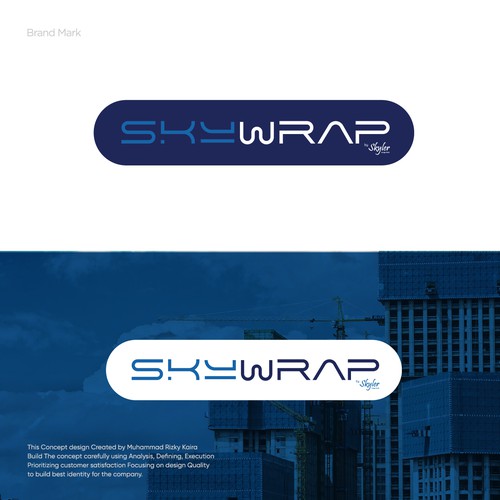 SkyWrap Logo Design by Neutra