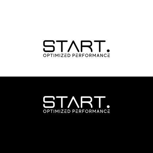 Start. An Optimal Performance Lifestyle Company Design by _niskala_