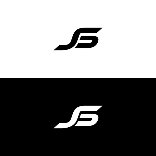 JS Monogram Logo Design von Gragias ™