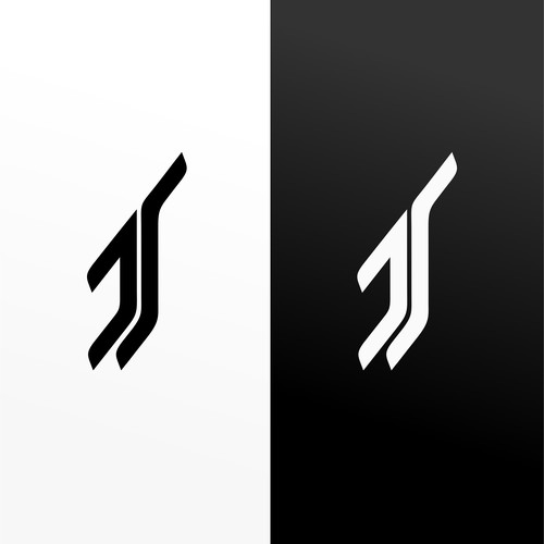 Diseño de JS Monogram Logo de ham7