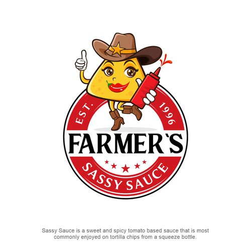 Design a logo for Sassy Sauce, the biggest thing in sauce since ketchup! Diseño de budiabdinagoro