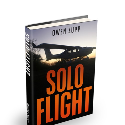 Design di Solo Flight. Design an awesome book cover that captures the adventure of flight. di PRINCY103