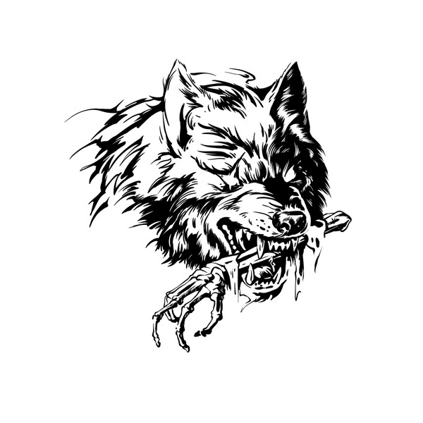 Wolf logo