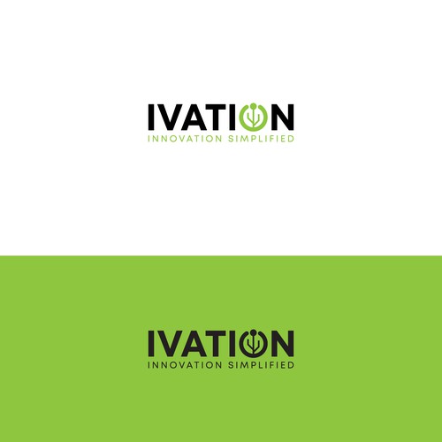 Ivation LOGO Rebranding Design by Inkspire