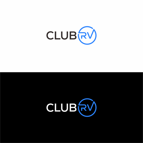 Simple & Beachy logo for CLUB RV Design by GodzillArt