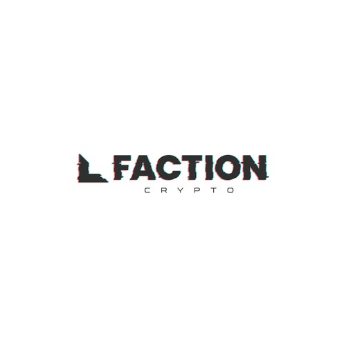 Faction crypto logo, Logo design contest