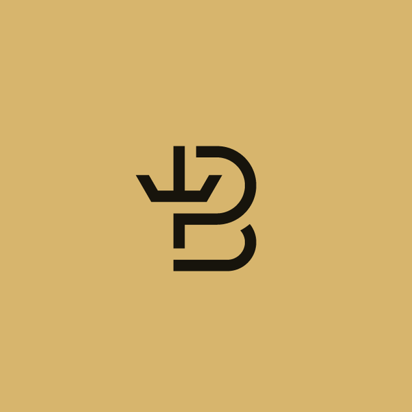 B-Crown Monogram Logo!