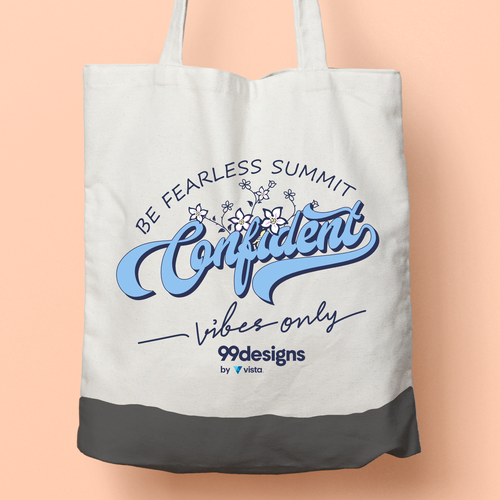 Typographic illustration to inspire and empower women Design by m@nsya