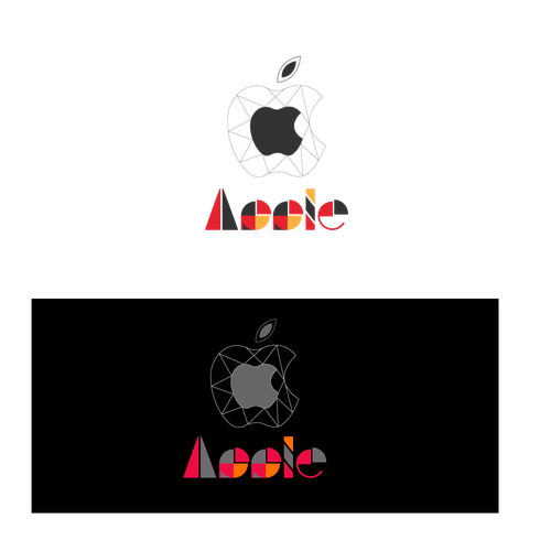 Community Contest | Reimagine a famous logo in Bauhaus style Design by NamitaH