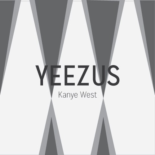 









99designs community contest: Design Kanye West’s new album
cover Diseño de zmorris92