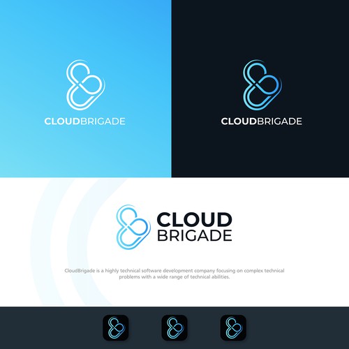 Brand Identity for Software Company Design réalisé par NazmulsDesign99