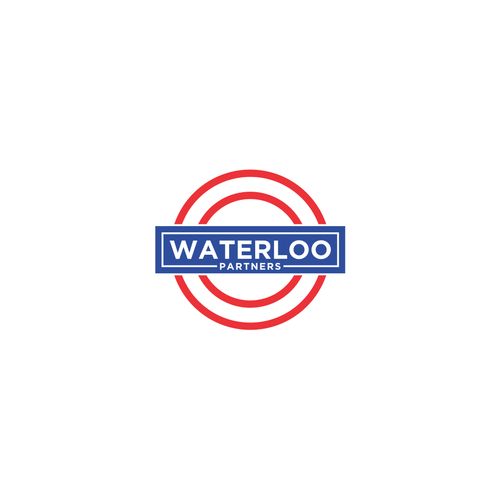 Waterloo Partners logo design - very straightforward Design réalisé par MUMETE