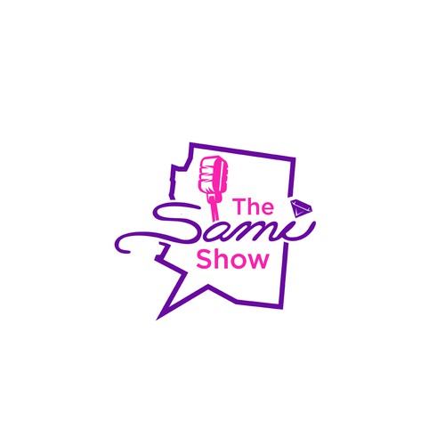 Online Talk Show Logo Design por Dario