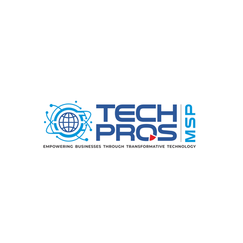 Tech Pros Logo Redesign Design by Equipe.X7