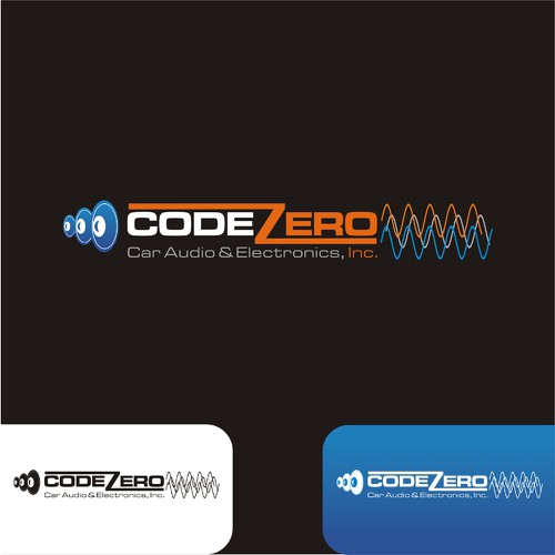 Code Zero Car Audio & Electronics, Inc. needs a new logo Design by Font_△