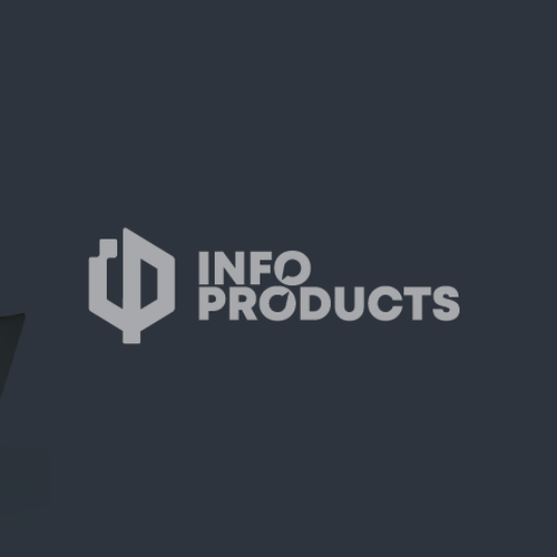 InfoProducts.com - Logo & Branding Design by LEN-ART DESIGN