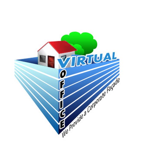Design di Virtual Offices - logo design di ideaz99