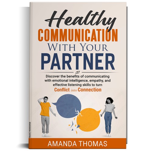 Design Future bestselling Book Titled "Healthy Communication with Your Partner" Design by Ramarao V Katteboina