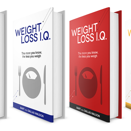 Design a creative and simple cover for weight loss book Design by Doni98