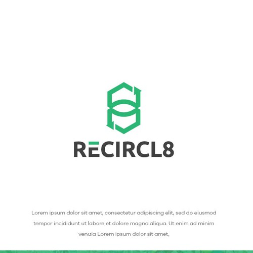 Recycling Company Logo Design Design by Danny A