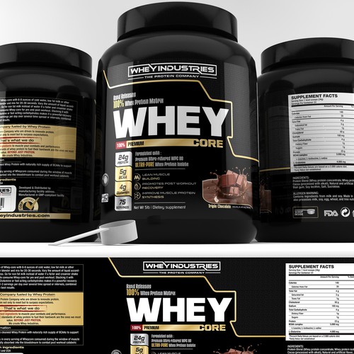 The Protein Works  Sports Nutrition - Logo & Packaging Design