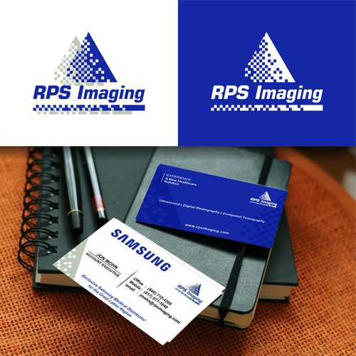 Refreshed logo & look for our Radiology Sales & Service company Design by Monta_art99