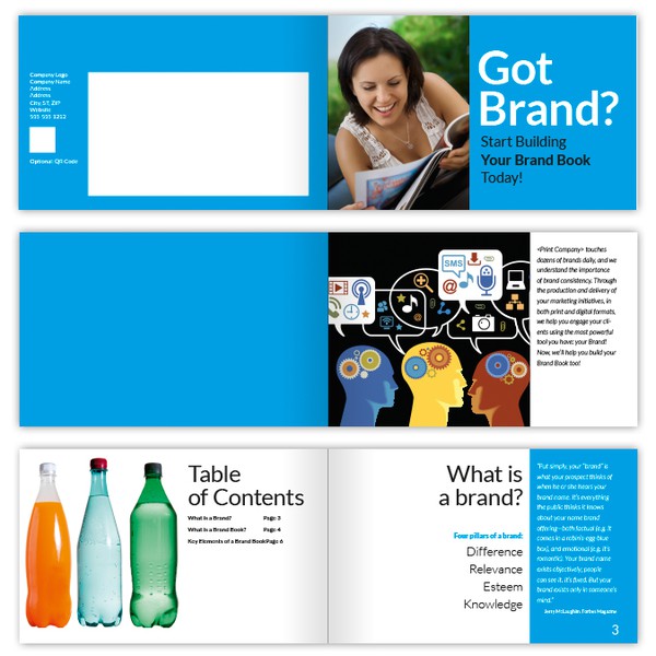 Marketing Firm Needs a New Direct Mail Design
