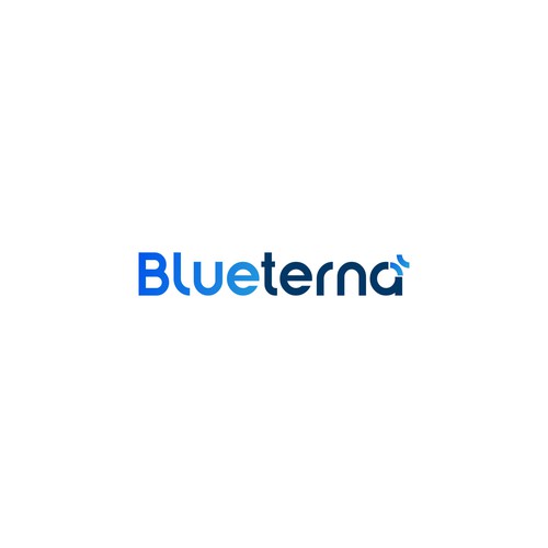 Blueterna Branding contest Design by Nana445