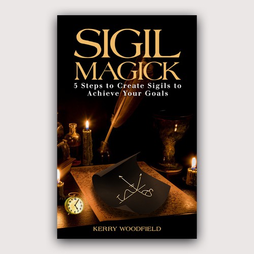 Sigil Magick Design by The Cloud Digital