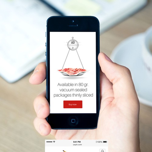 Web page design contest entry by Skalak