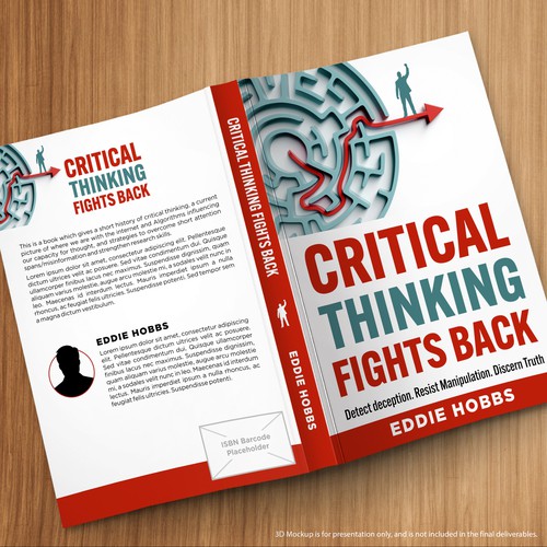 "Critical Thinking Fights Back" winning Brochure