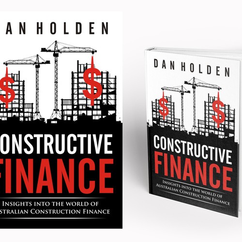 Book Cover for "Constructive Finance" Design by Irexz !!