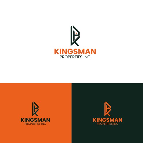 Kingsman Properties logo Design by D Dogger's