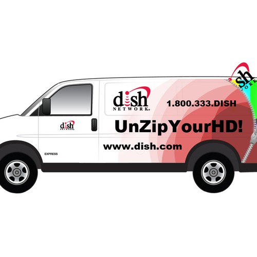 V&S 002 ~ REDESIGN THE DISH NETWORK INSTALLATION FLEET Design by duskoskoko