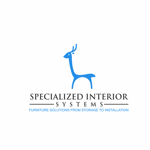 We need a powerful yet elegant and simple logo for our business interior solutions company. Design by Laasss