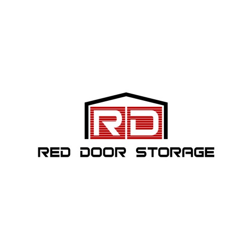 Simple 2d/flat logo design for a self-storage company Design by TGee