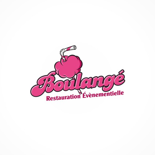 Logo Pour Entreprise De Restauration Evenementielle Friterie Stand Sucre Buvettes Concours De Logo 99designs