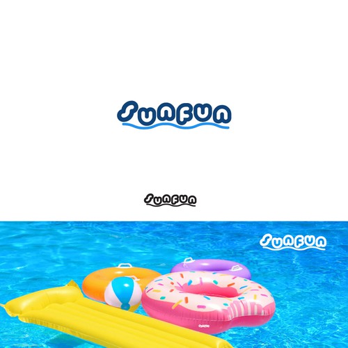 We need a Logo Design for Our Pool Float Company - SunFun-ontwerp door OM™